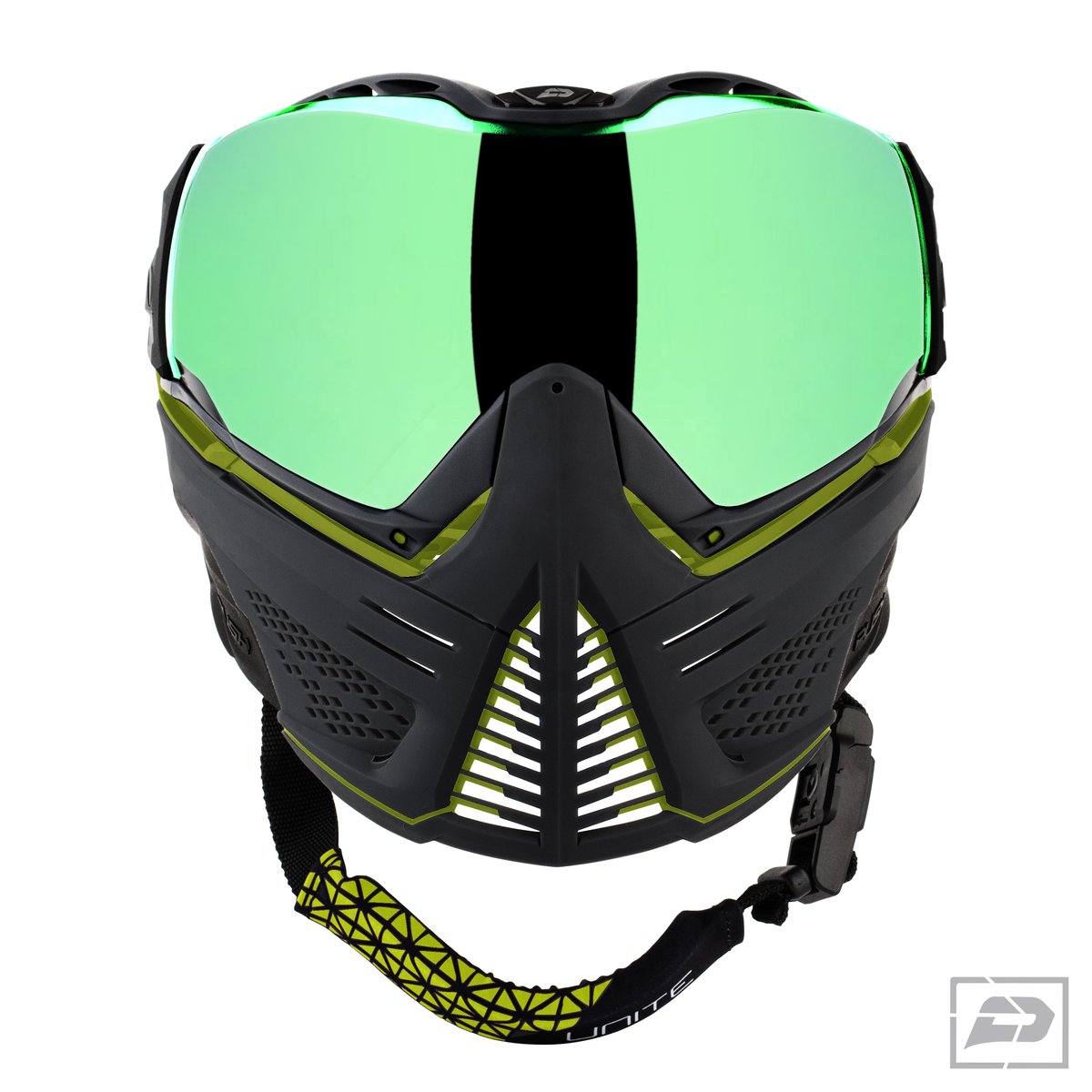 Push Paintball Lime Mask BattleGearUK
