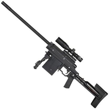 Carmatech SAR-12c Paintball Sniper Rifle with Supremacy Scope (Gen.4) left