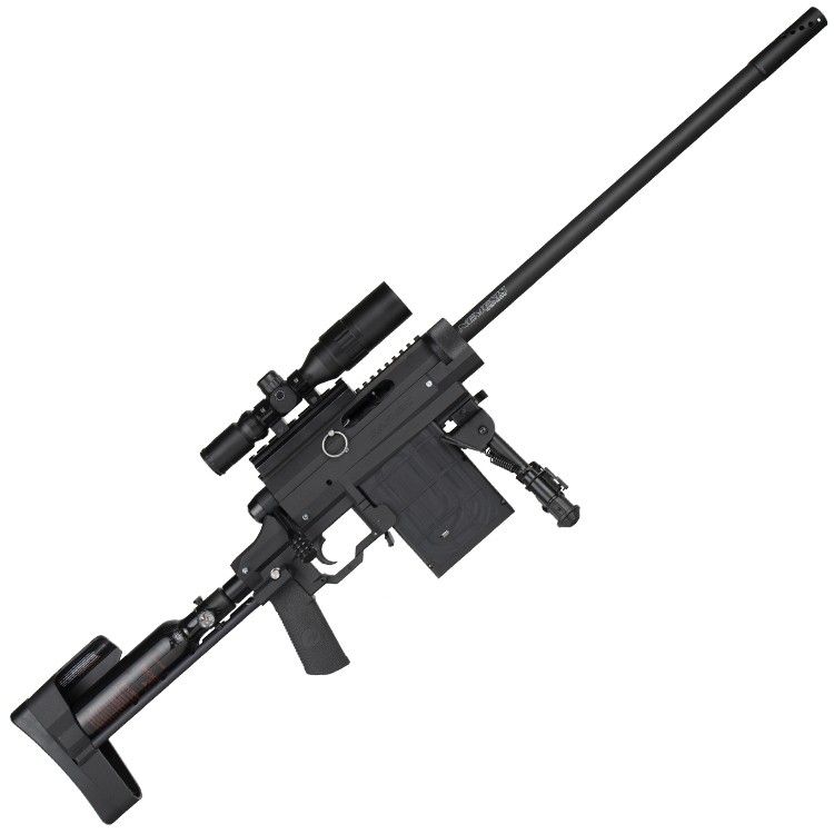 Carmatech SAR-12 Paintball Sniper Rifle with Supremacy Scope (Gen.4)