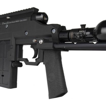Carmatech SAR-12c Paintball Sniper Rifle hand grip