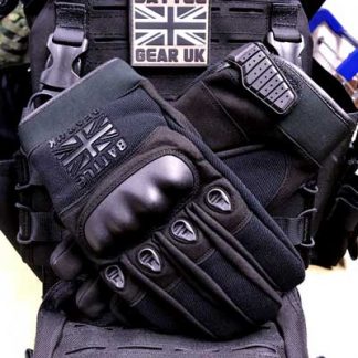 Battle Gear UK Black Combat Gloves
