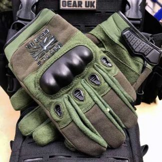 Battle Gear UK Olive Combat Gloves