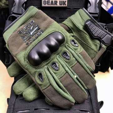 Battle Gear UK Olive Combat Gloves