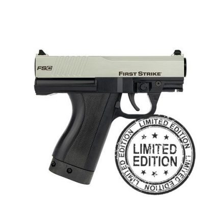 First Strike FSC Paintball Pistol in silver and black