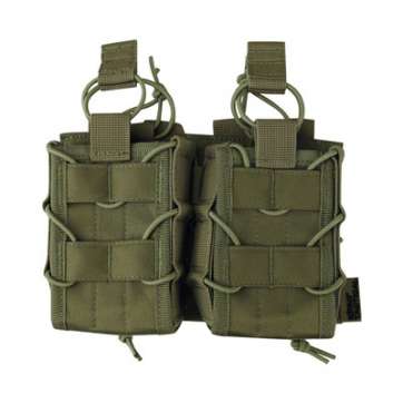 KombatUK Delta fast mag pouch in coyote