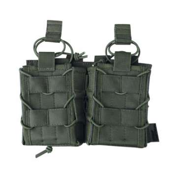 KombatUK Delta fast mag pouch in olive green