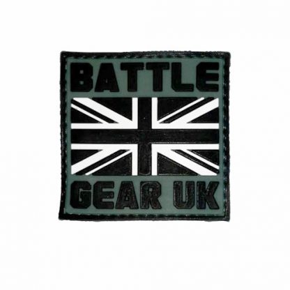 Battle Gear UK Olive PVC patch