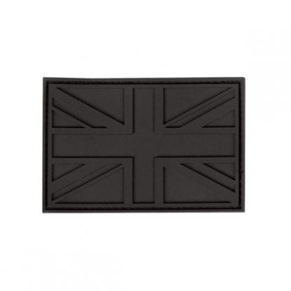 KombatUK UK PVC Stealth Patch - Black