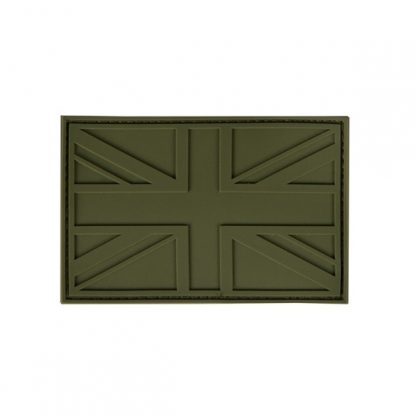 KombatUK UK PVC Stealth Patch - Olive Green