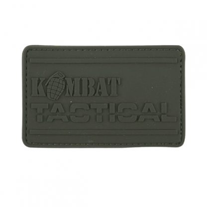 KombatUK PVC Tactical Patch - Olive Green