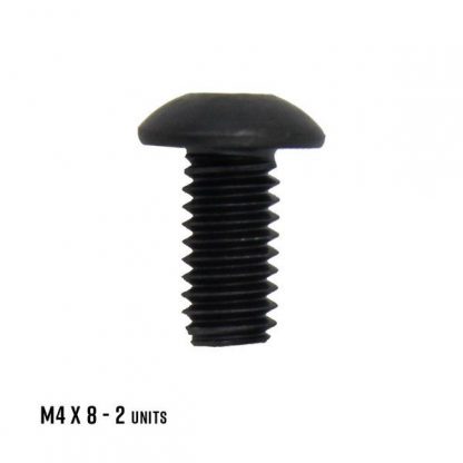 Valken M17 body screw kit - M4x8
