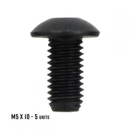 Valken M17 body screw kit - M5x10