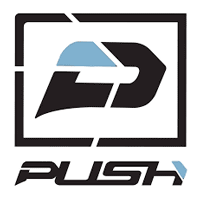 PUSH Paintball square logo