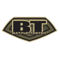 BT - Battle Tested Logo