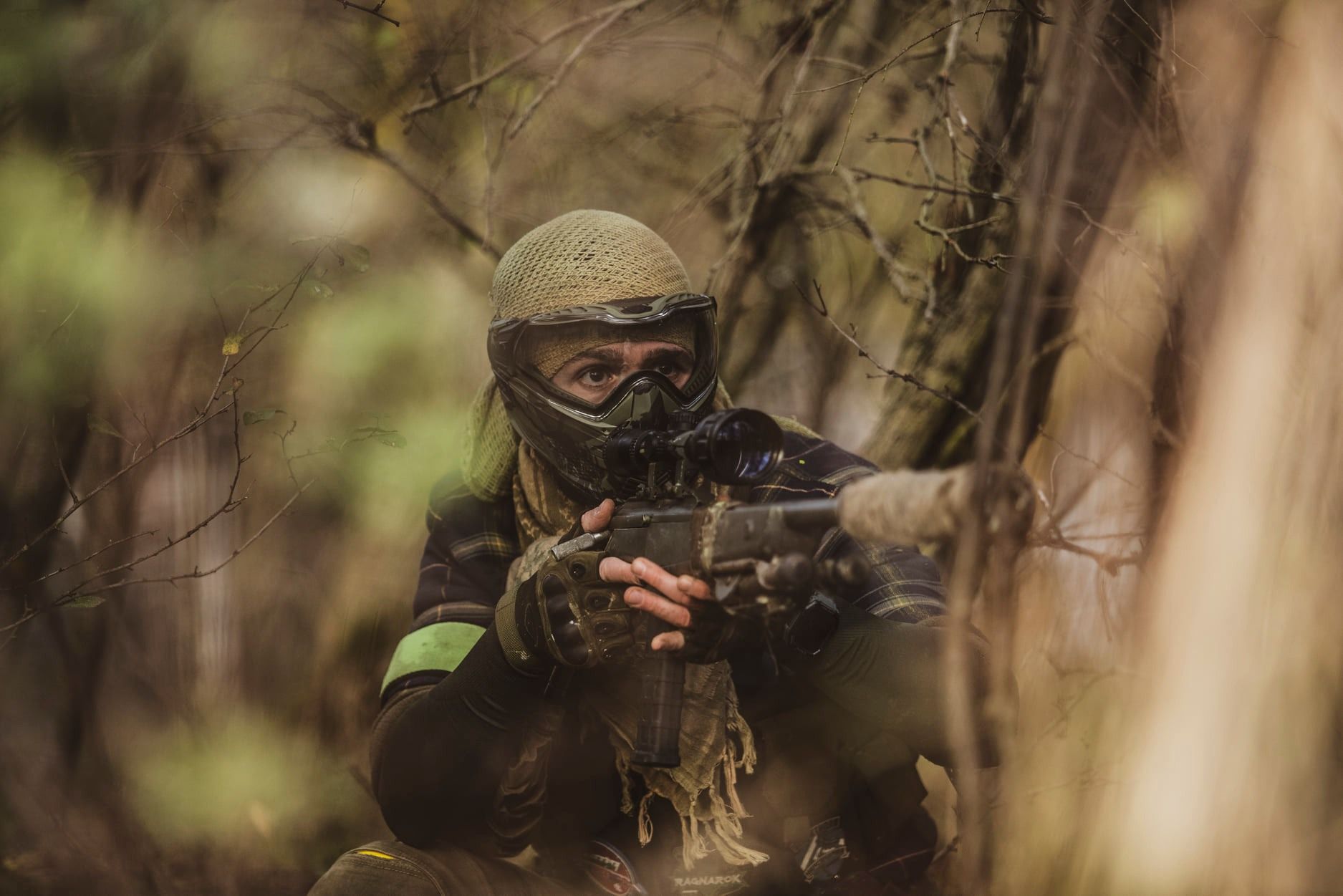 Common paintballing injuries and how to avoid them