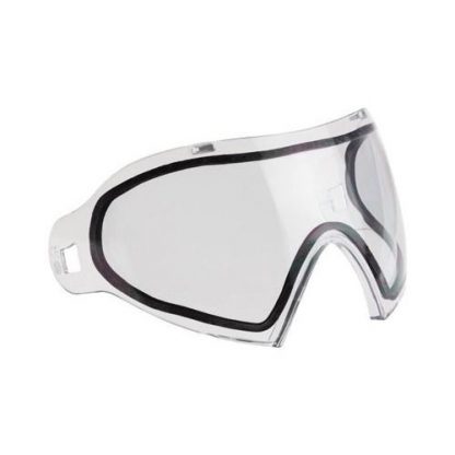 DYE Paintball i4/i5 Thermal Lens - Clear